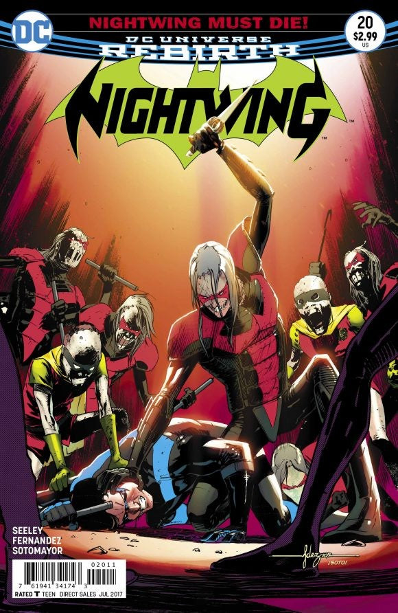 Nightwing(Rebirth)#20