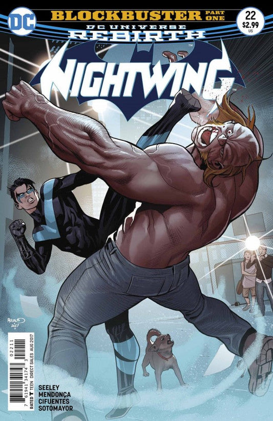 Nightwing(Rebirth)#22