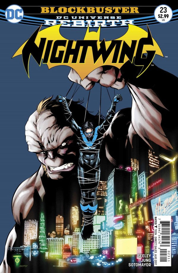 Nightwing(Rebirth)#23