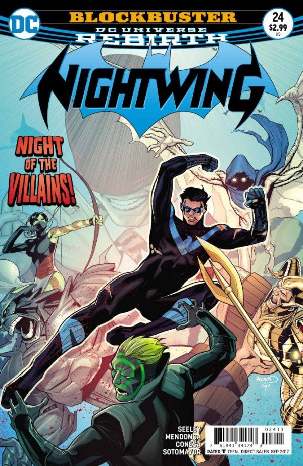 Nightwing(Rebirth)#24
