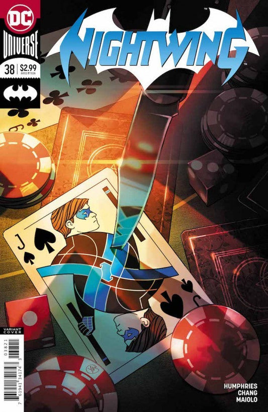Nightwing(Rebirth)#38