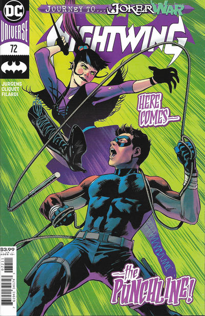 Nightwing(Rebirth)#72