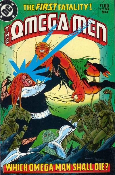 Omega Men #04 (NM)