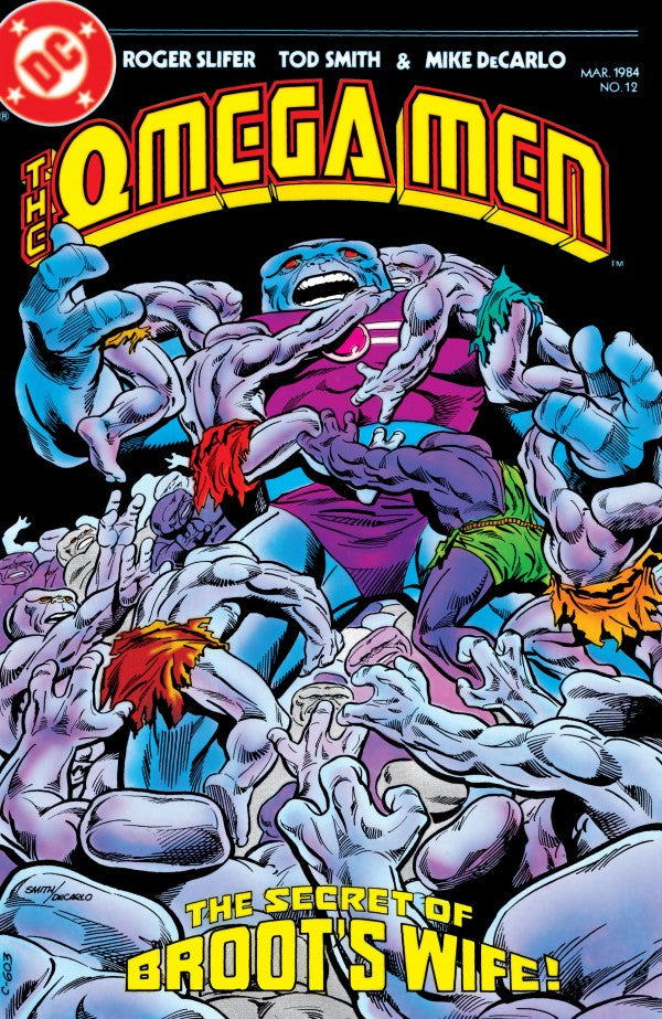 Omega Men #12 (NM)