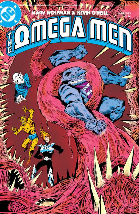 Omega Men #24 (NM)