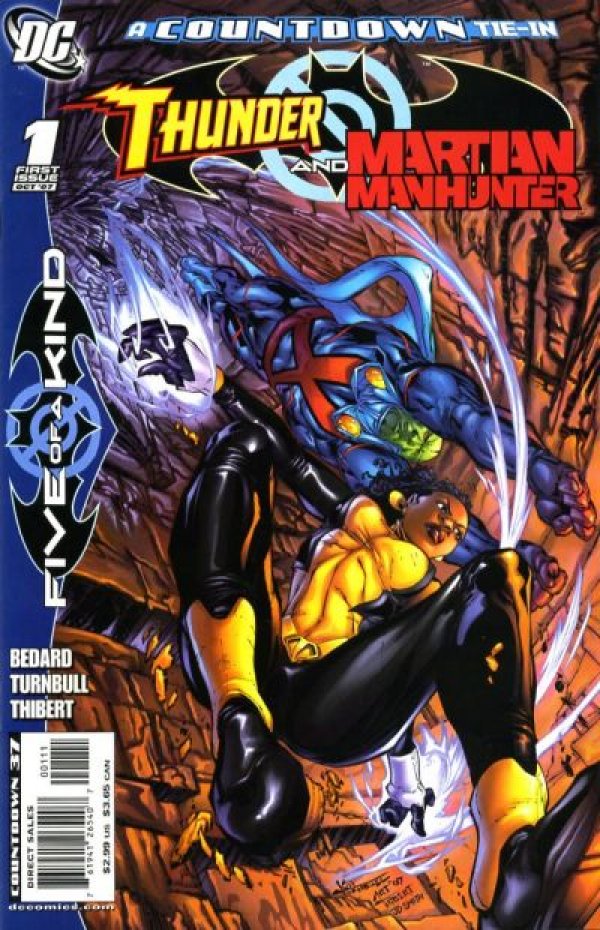Outsiders: Five of a Kind - Thunder/Martian Manhunter #01 (NM)