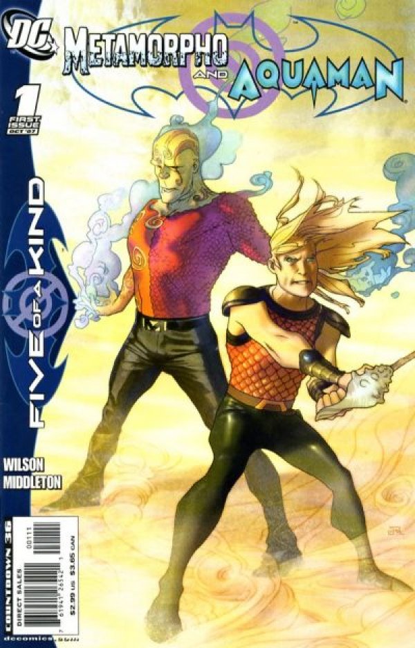 Outsiders: Five of a Kind - Metamorpho/Aquaman #01 (NM)