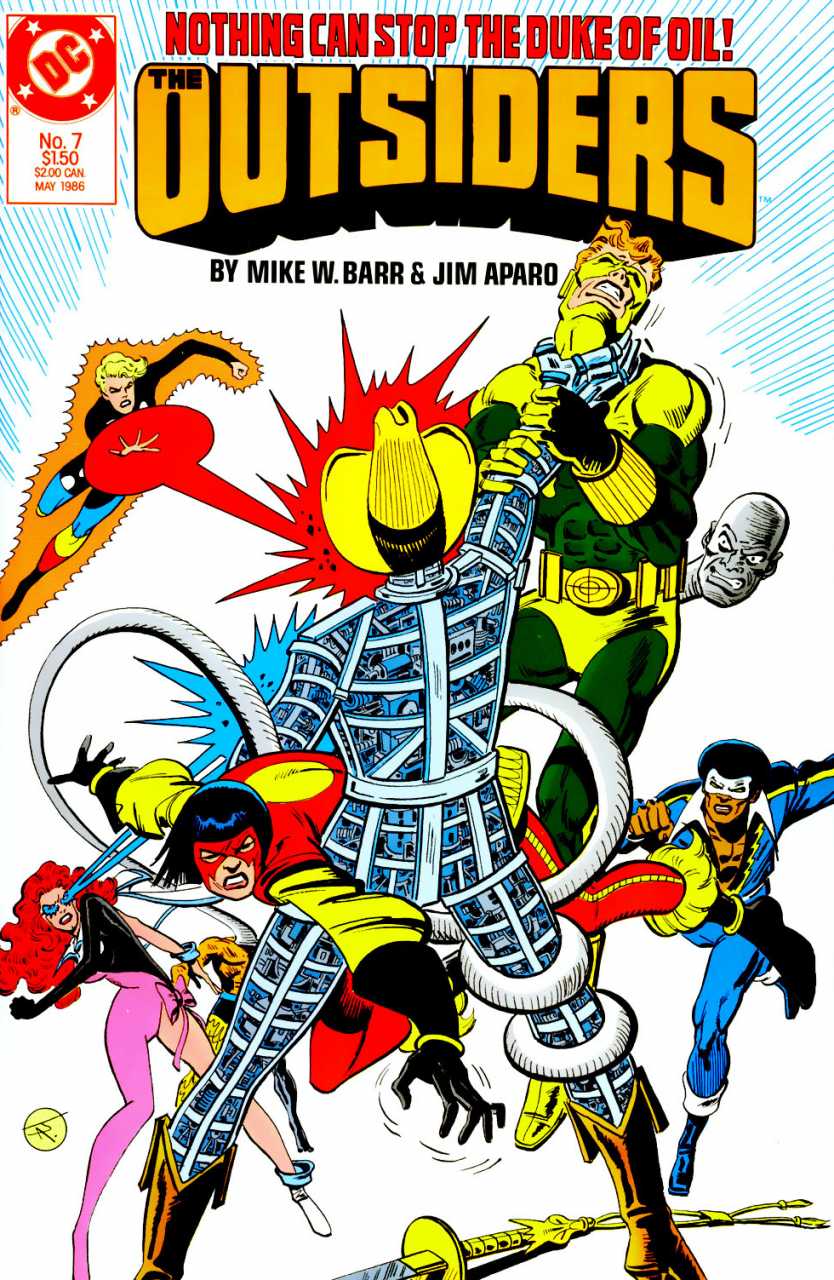 Outsiders Vol1 #07 (NM)