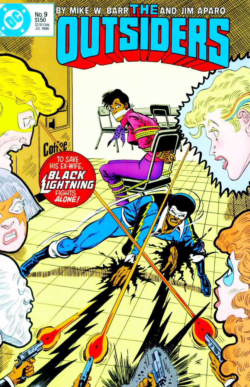 Outsiders Vol1 #09 (NM)