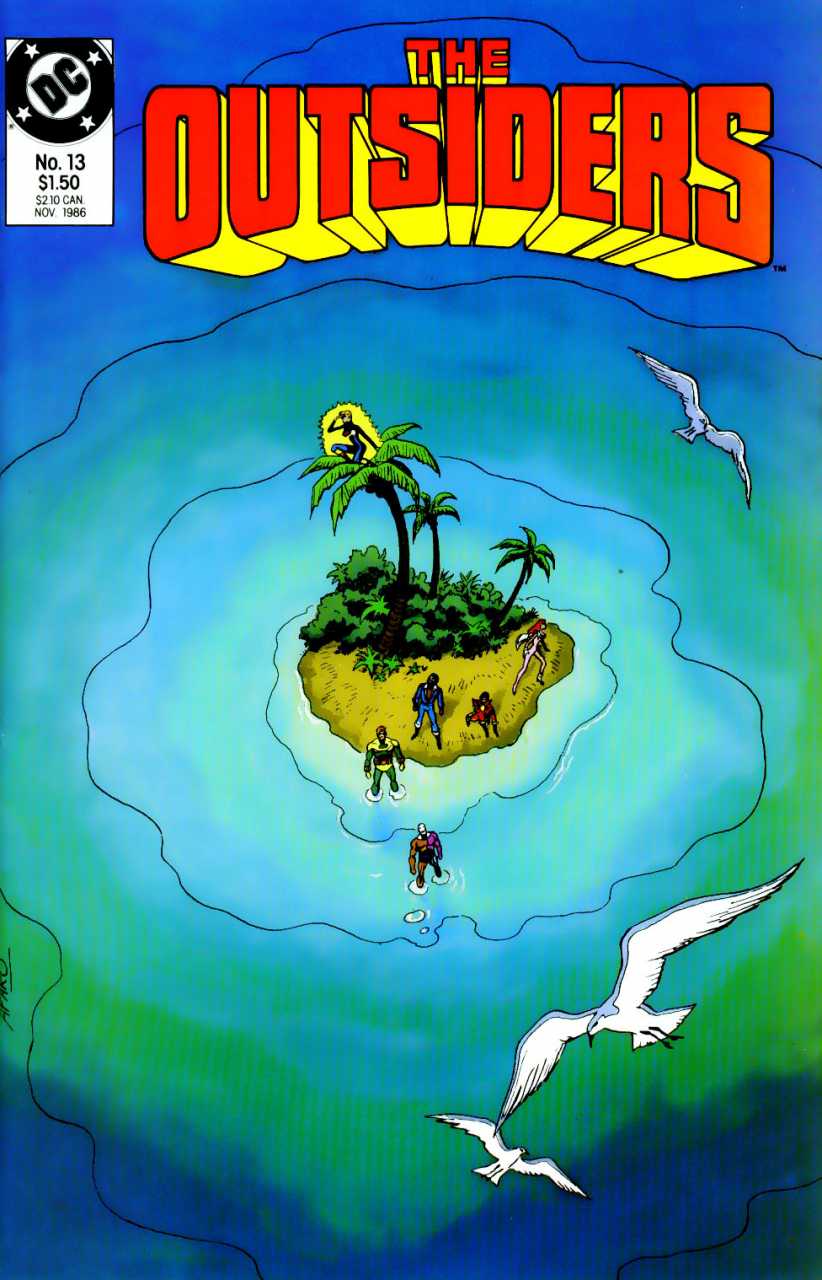 Outsiders Vol1 #13 (NM)