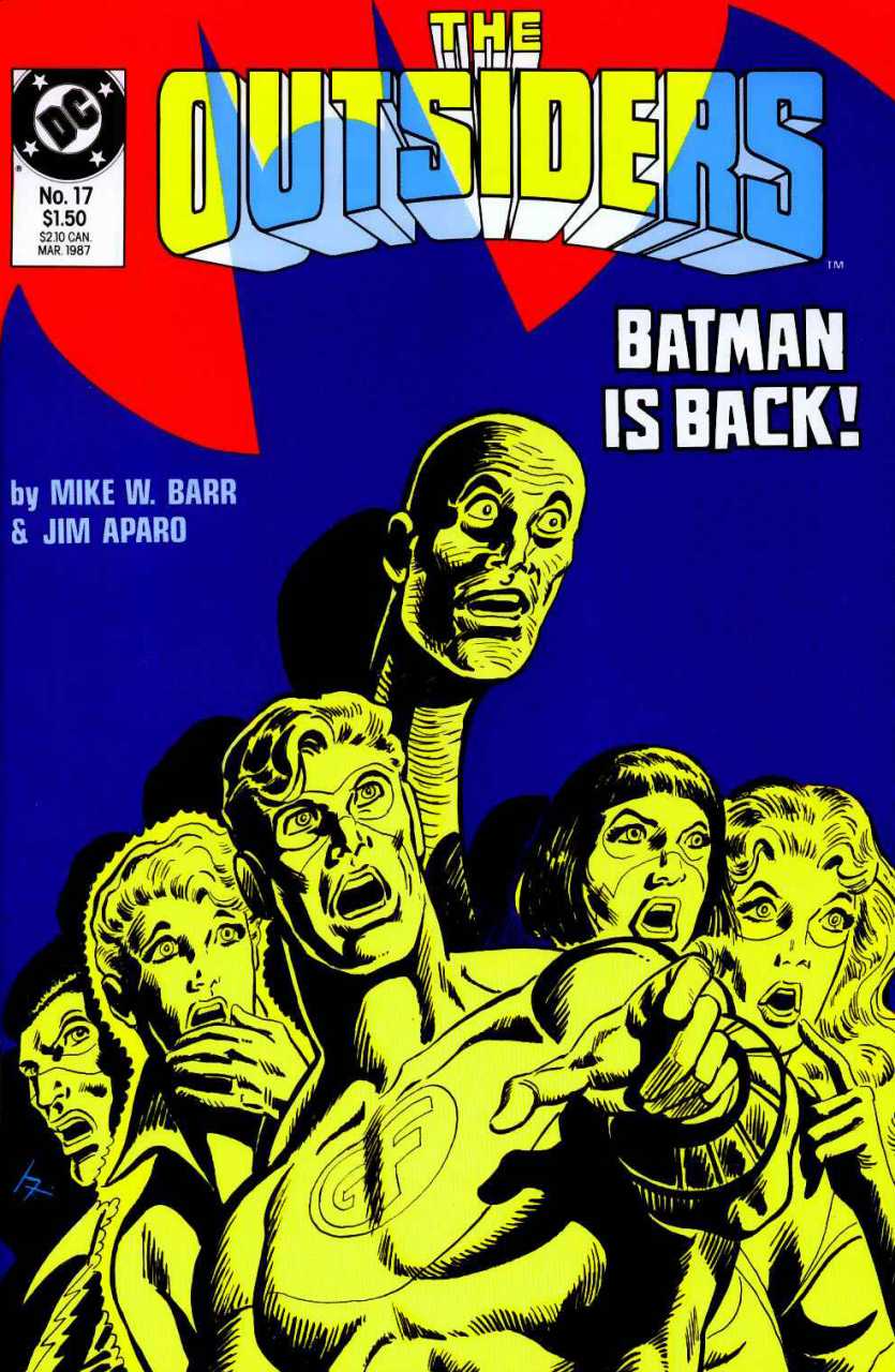 Outsiders Vol1 #17 (NM)