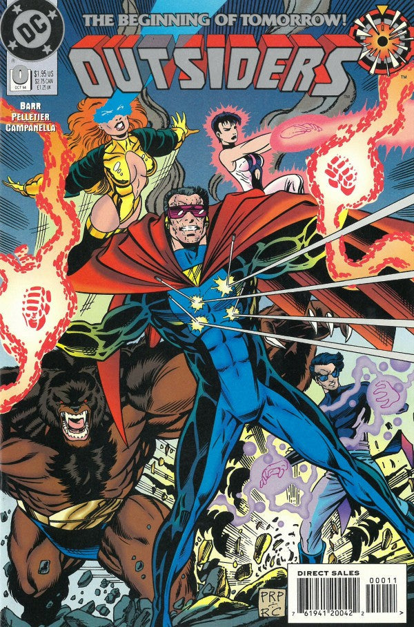 Outsiders Vol2 #00 (NM)