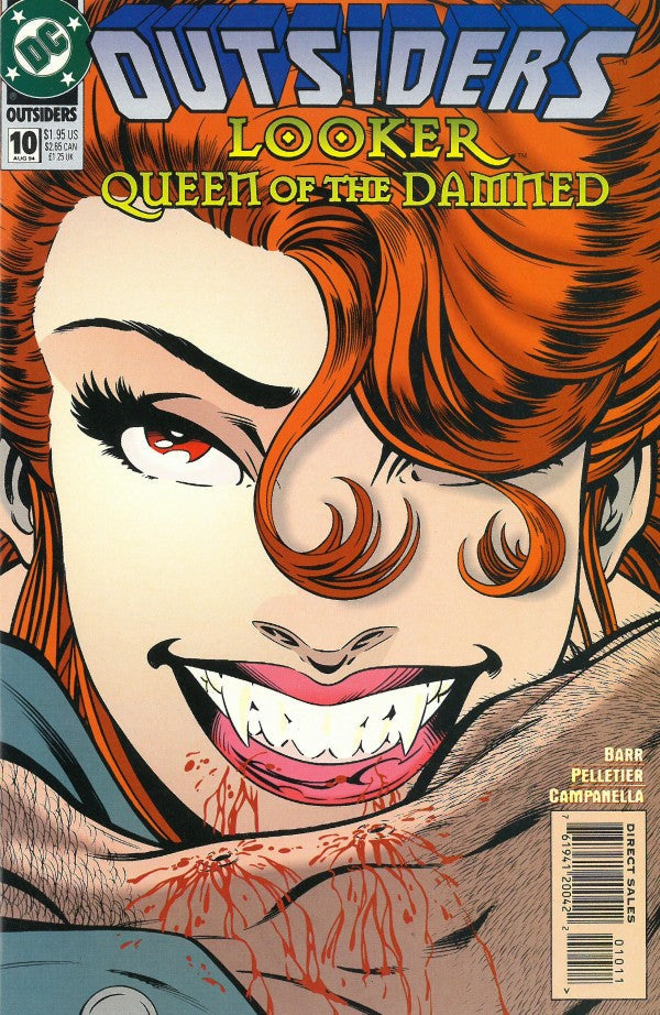 Outsiders Vol2 #10 (NM)