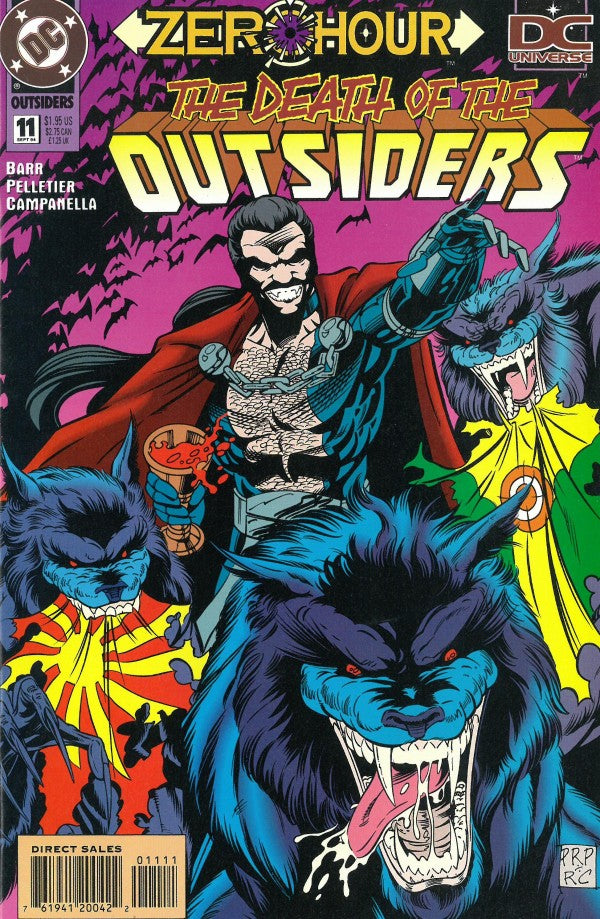 Outsiders Vol2 #11 (NM)