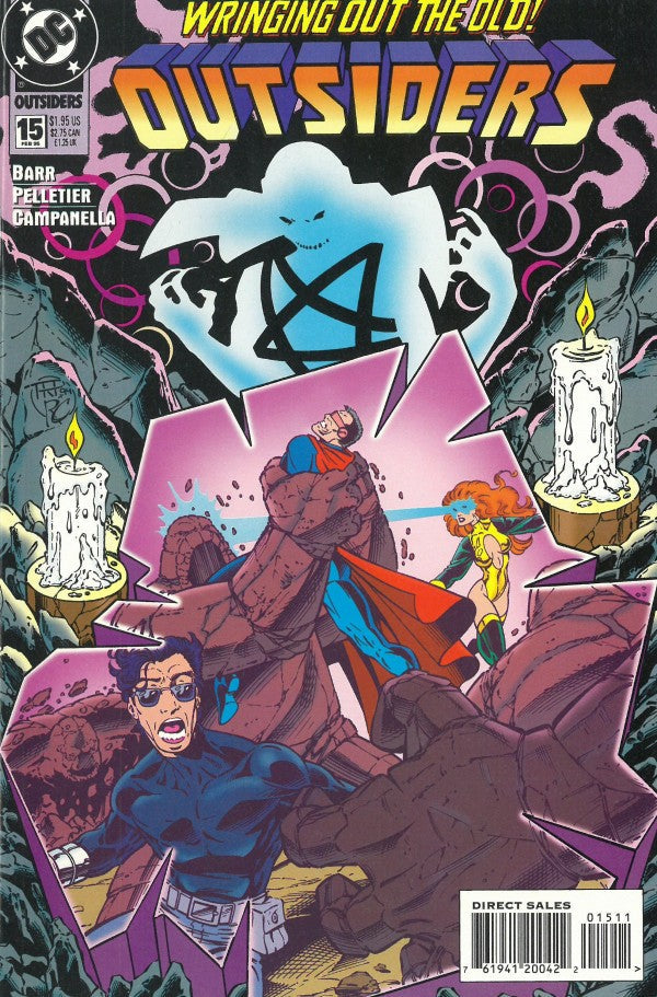 Outsiders Vol2 #15 (NM)
