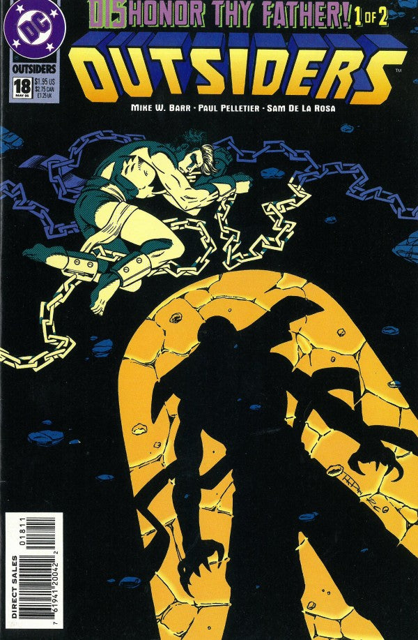 Outsiders Vol2 #18 (NM)