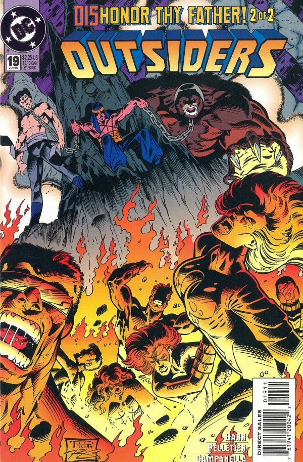 Outsiders Vol2 #19 (NM)