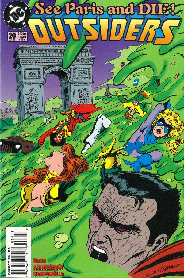 Outsiders Vol2 #20 (NM)