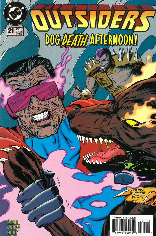 Outsiders Vol2 #21 (NM)