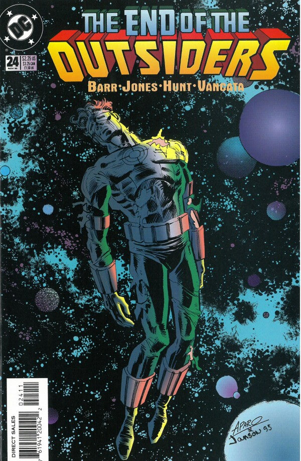 Outsiders Vol2 #24 (NM)