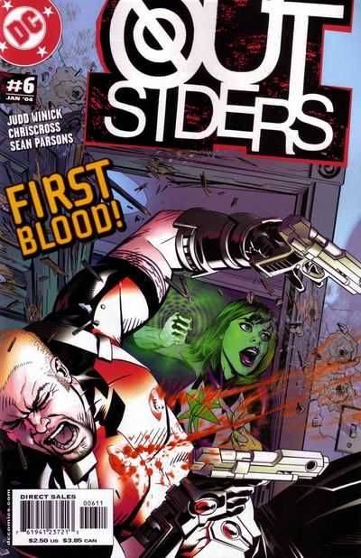 Outsiders Vol3 #06 (NM)