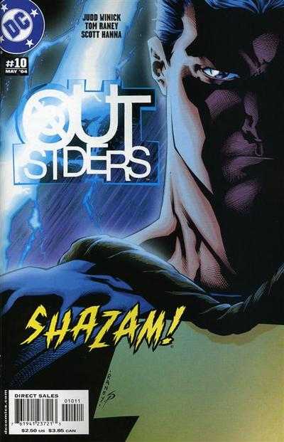 Outsiders Vol3 #10 (NM)