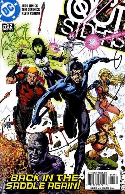 Outsiders Vol3 #12 (NM)