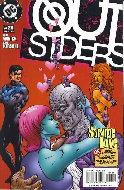 Outsiders Vol3 #20 (NM)