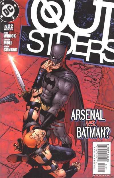 Outsiders Vol3 #22 (NM)