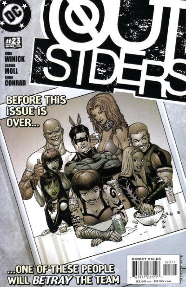 Outsiders Vol3 #23 (NM)