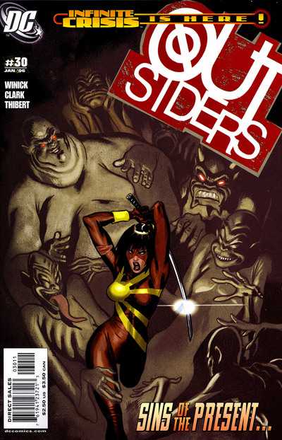 Outsiders Vol3 #30 (NM)