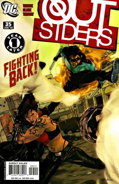 Outsiders Vol3 #35 (NM)