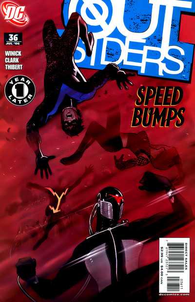 Outsiders Vol3 #36 (NM)
