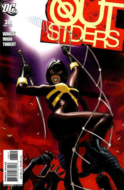 Outsiders Vol3 #38 (NM)