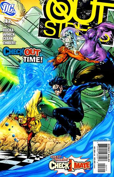 Outsiders Vol3 #47 (NM)
