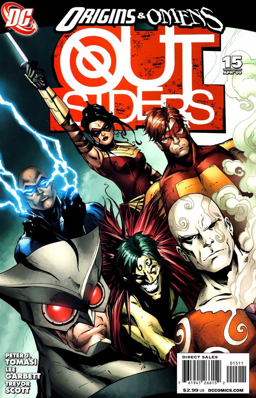 Outsiders Vol4 #15 (NM)