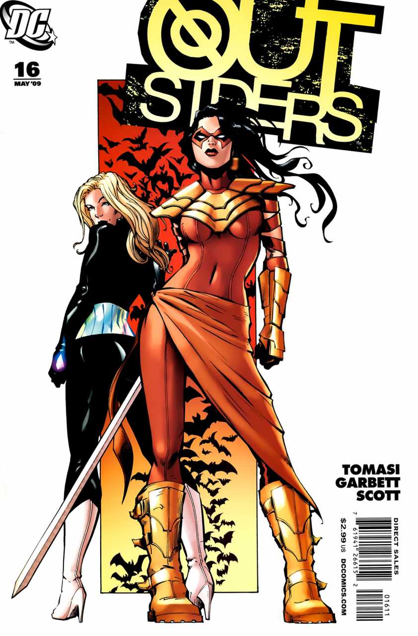 Outsiders Vol4 #16 (NM)