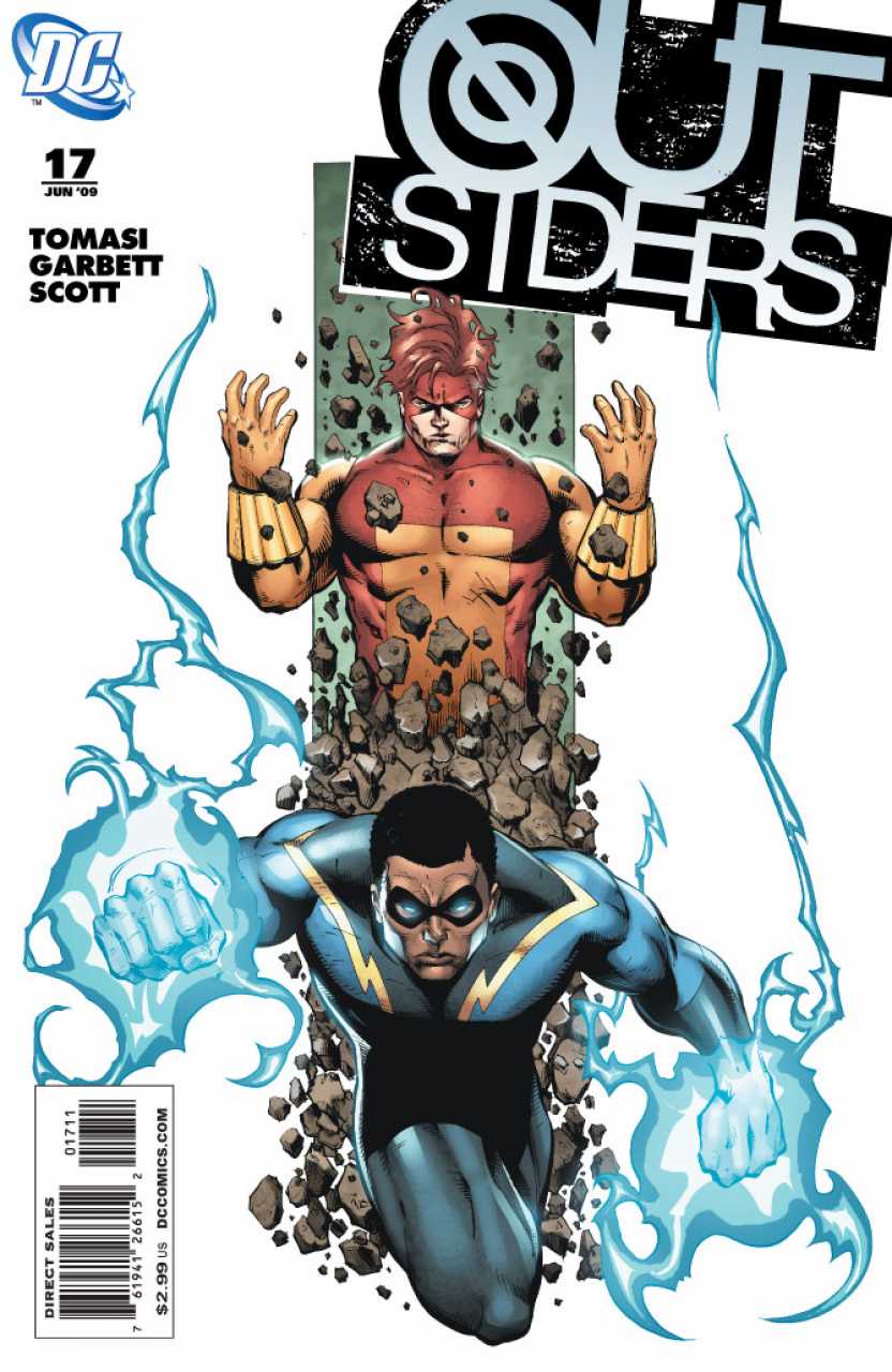 Outsiders Vol4 #17 (NM)