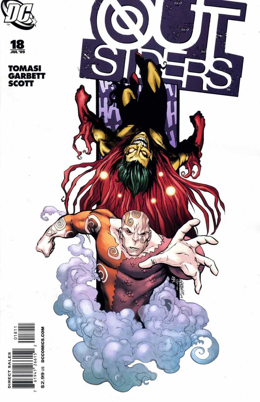 Outsiders Vol4 #18 (NM)