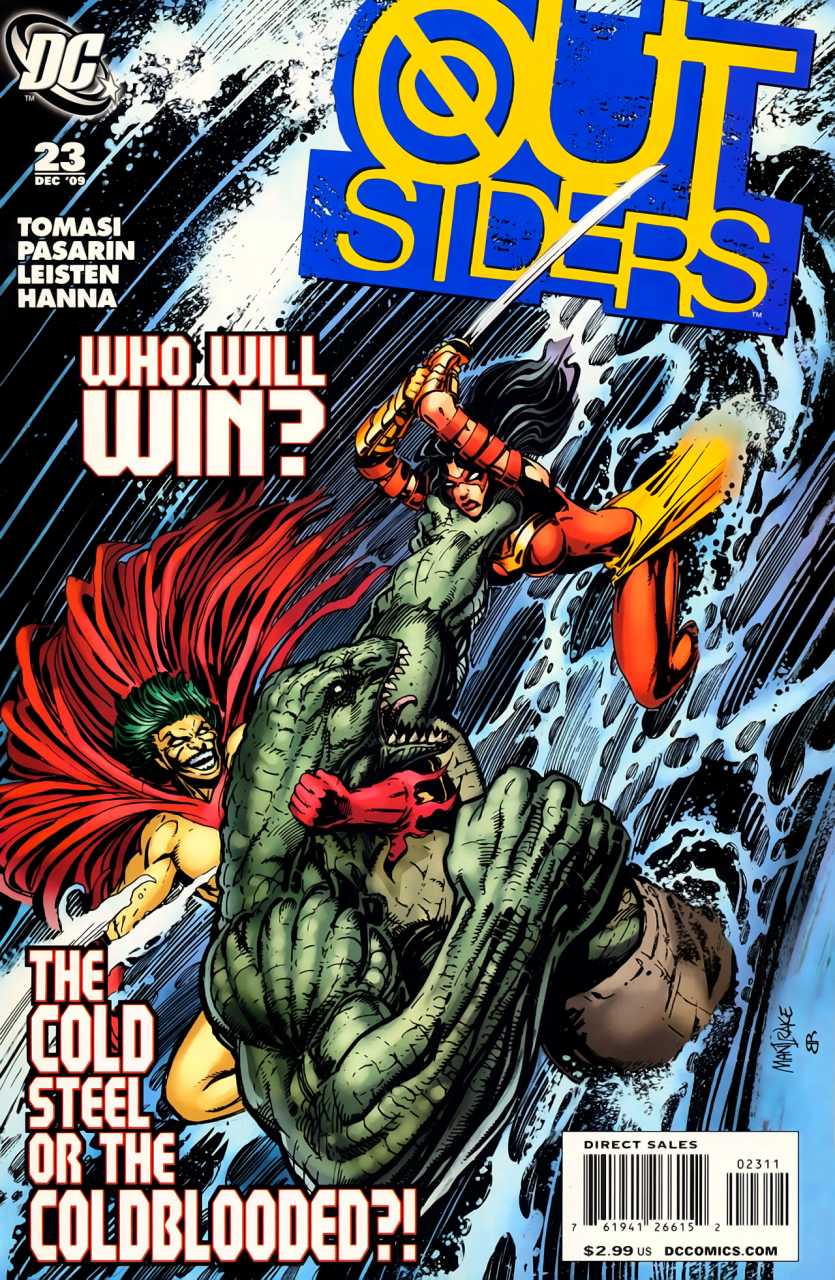 Outsiders Vol4 #23 (NM)