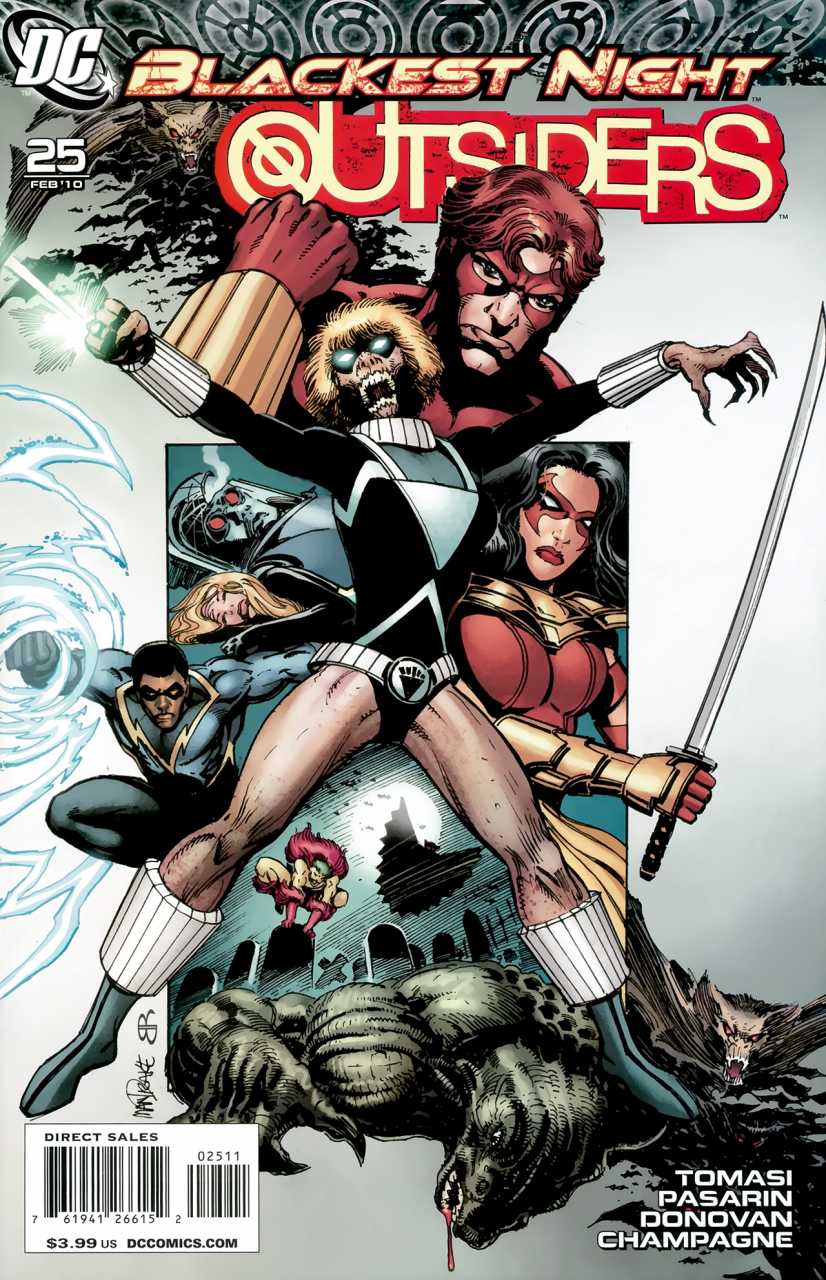 Outsiders Vol4 #25 (NM)
