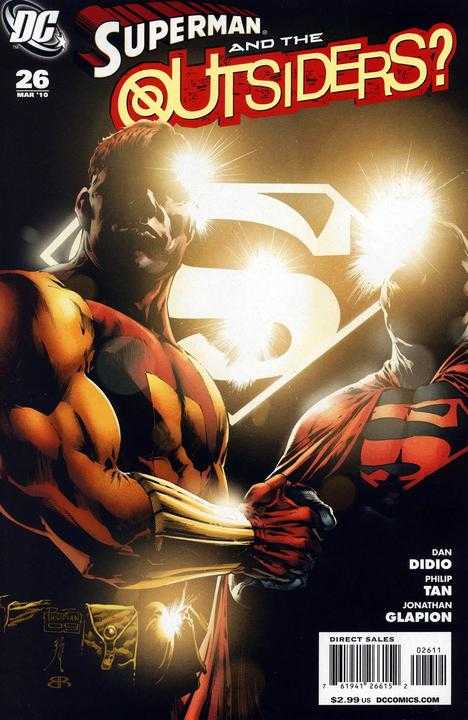 Outsiders Vol4 #26 (NM)