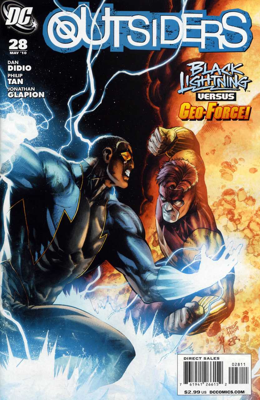 Outsiders Vol4 #28 (NM)