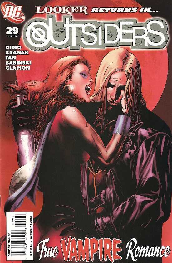 Outsiders Vol4 #29 (NM)