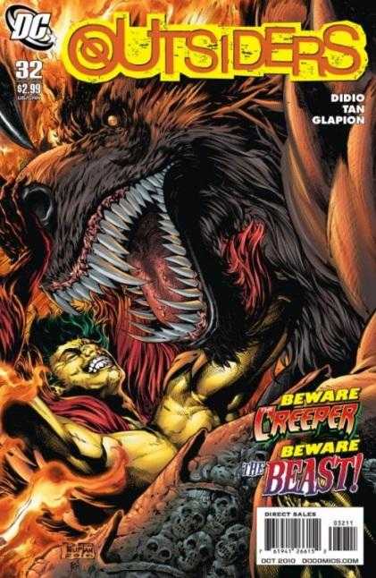 Outsiders Vol4 #32 (NM)