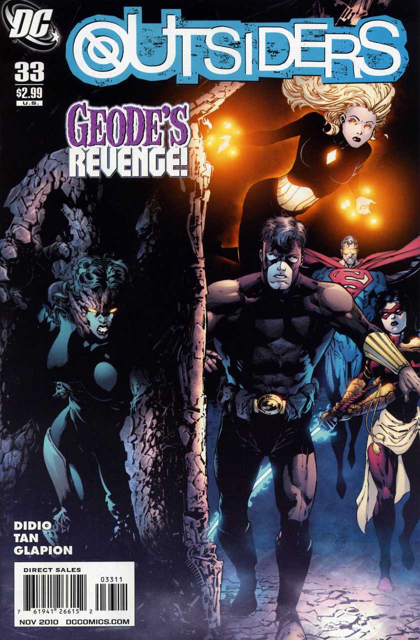 Outsiders Vol4 #33 (NM)