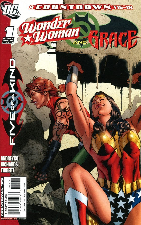 Outsiders: Five of a Kind - Wonder Woman/Grace #01 (NM)