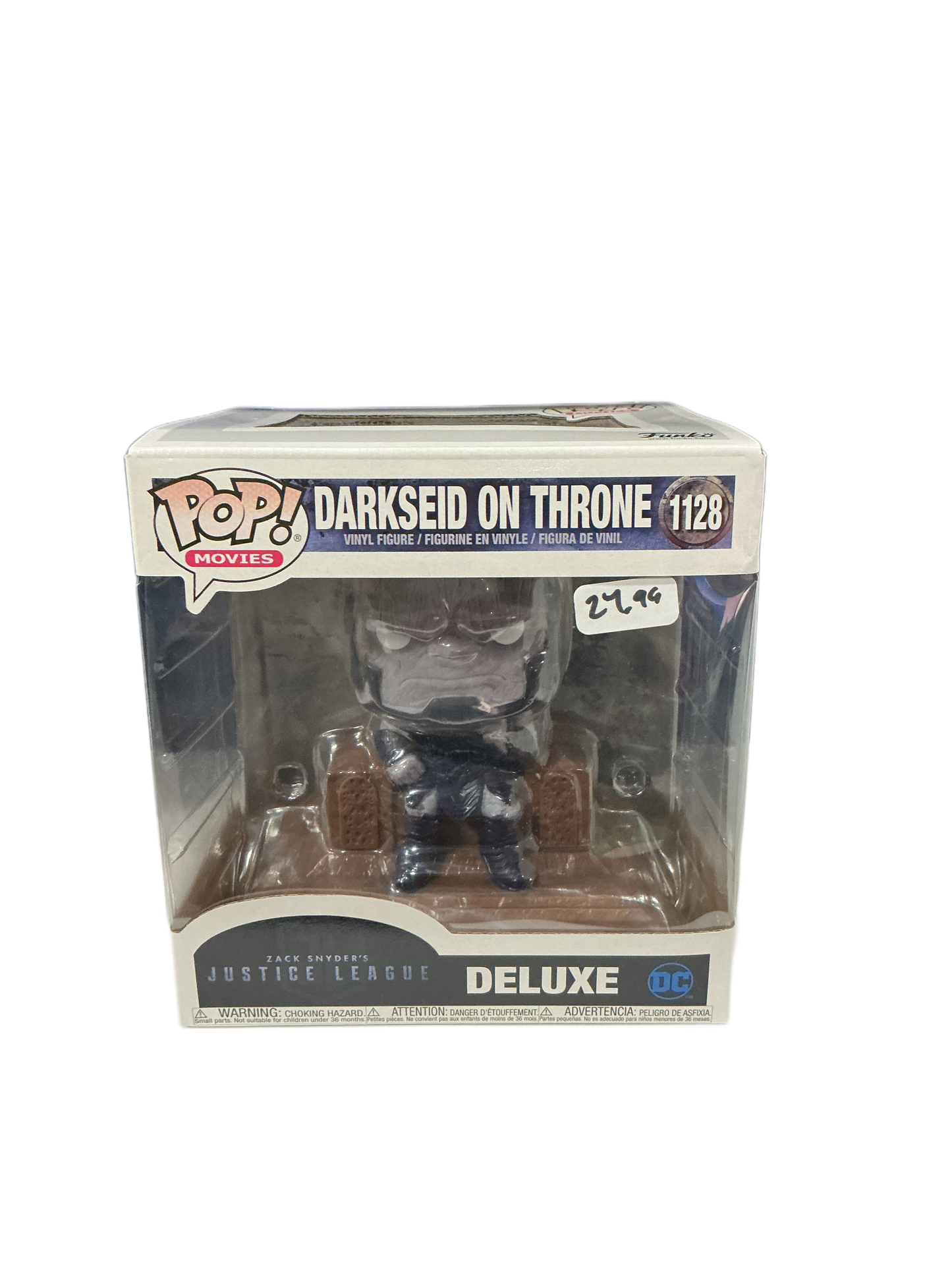Pop! Movies Darkseid on Throne - Zack Snyder's Justice League Deluxe