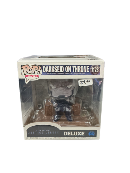Pop! Movies Darkseid on Throne - Zack Snyder's Justice League Deluxe