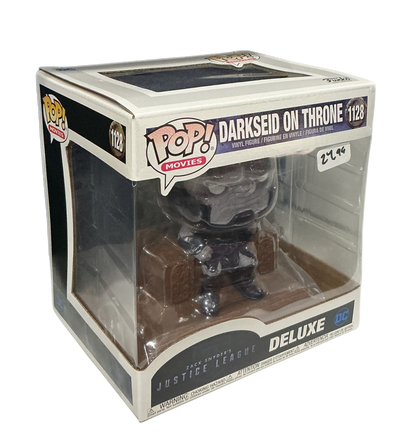 Pop! Movies Darkseid on Throne - Zack Snyder's Justice League Deluxe